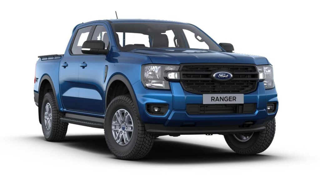 Ford Ranger Diesel Pick Up Double Cab XLT 2.0 EcoBlue 170